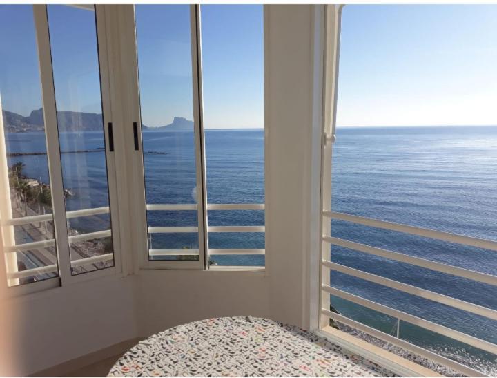 Espectacular Vistas Playa Altea Apartment Luaran gambar