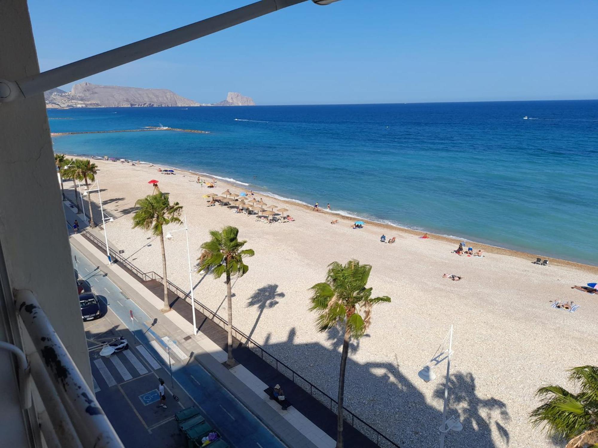 Espectacular Vistas Playa Altea Apartment Luaran gambar