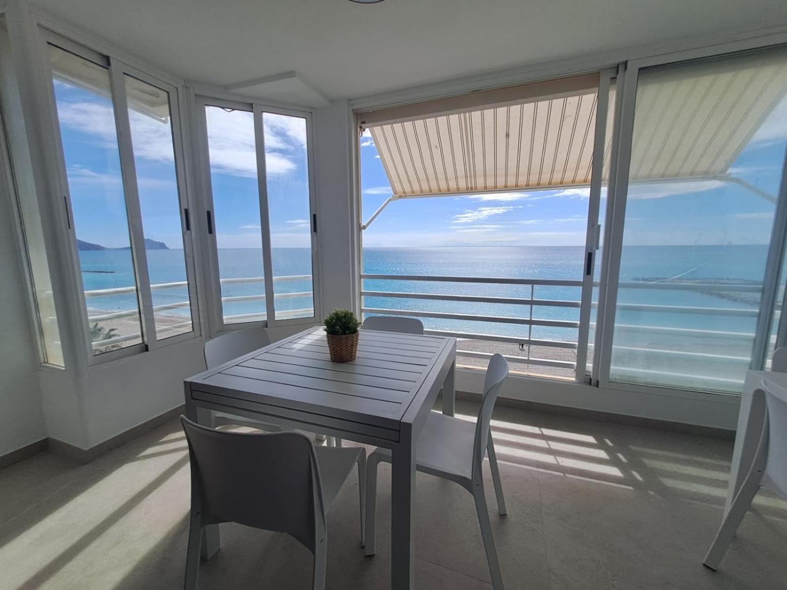 Espectacular Vistas Playa Altea Apartment Luaran gambar
